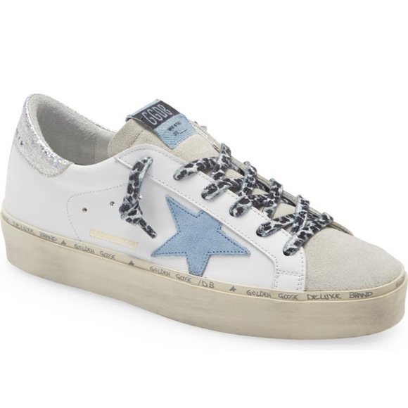 Size 37 Golden Goose Hi Star - Picture 1 of 5